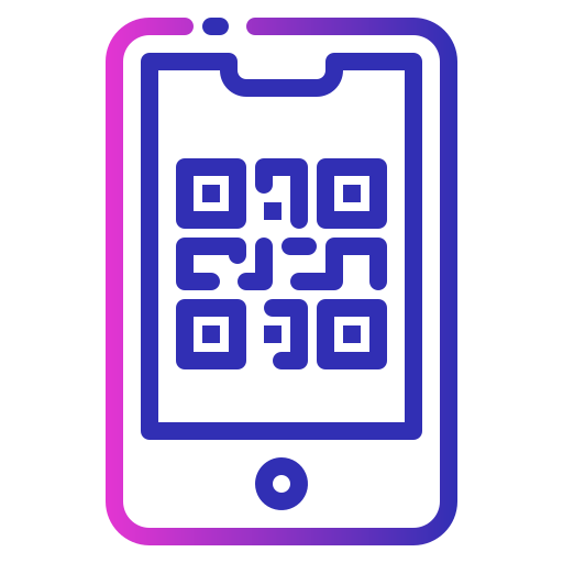 código qr icono gratis