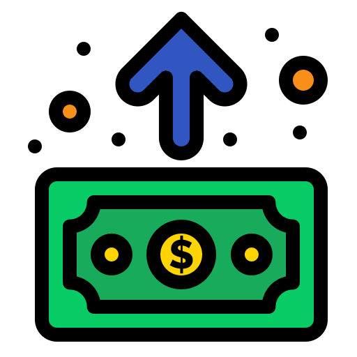 dólar grátis ícone dólar grátis ícone