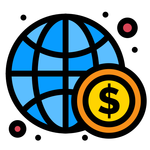 Worldwide free icon Worldwide free icon