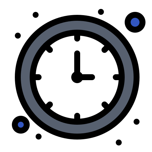 l'horloge Icône gratuit l'horloge Icône gratuit