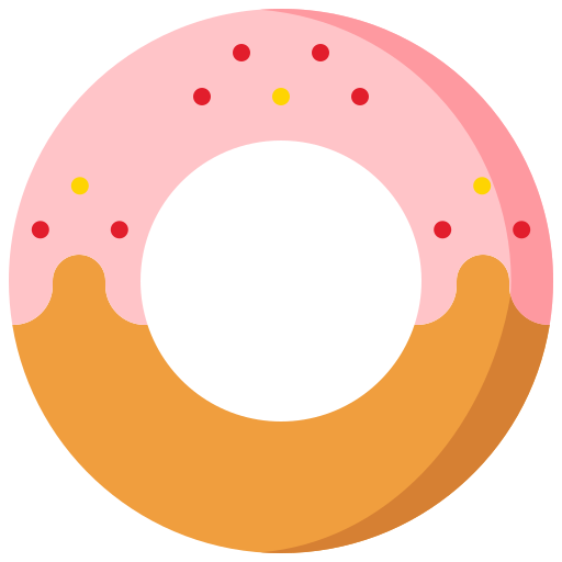 rosquilla icono gratis