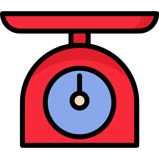 Scales Generic Outline Color icon