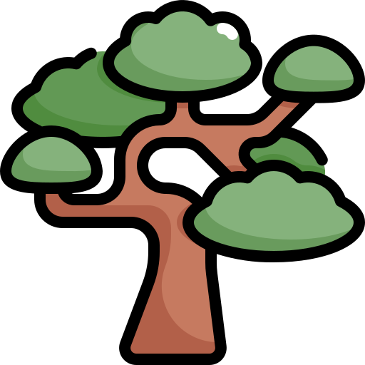 bonsai icono gratis