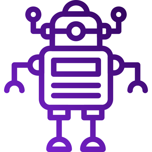 robot icono gratis