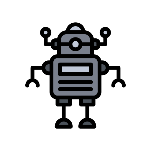 robot icono gratis