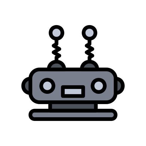 robot icono gratis