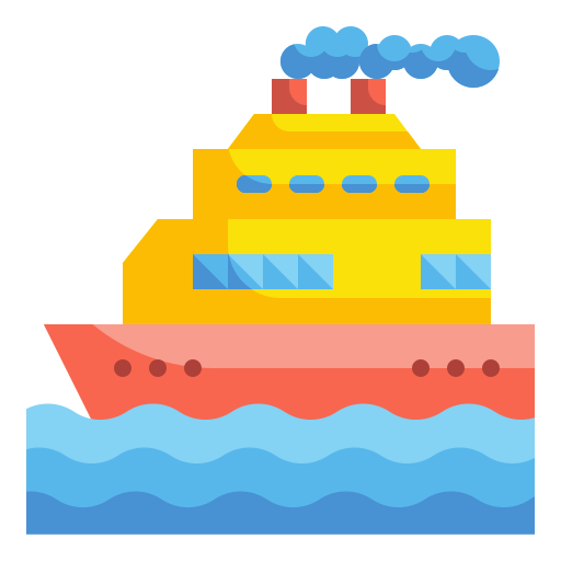 Cruise Wanicon Flat icon