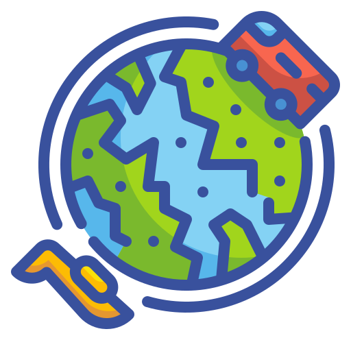 Путешествовать бесплатно иконка