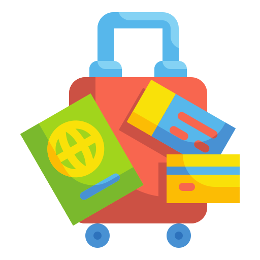 bolsa de viaje icono gratis bolsa de viaje icono gratis