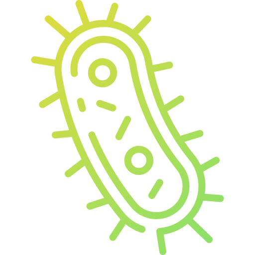 Bacteria Good Ware Gradient icon