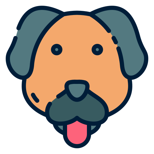 perro icono gratis