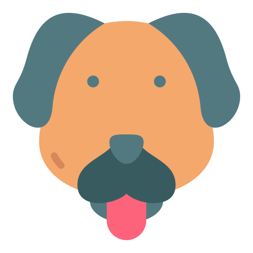 perro icono gratis