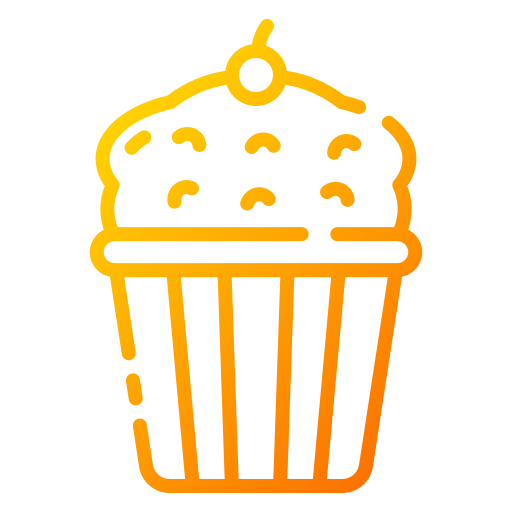 muffin grátis ícone muffin grátis ícone