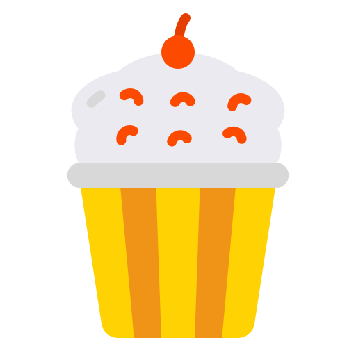 Muffin free icon Muffin free icon