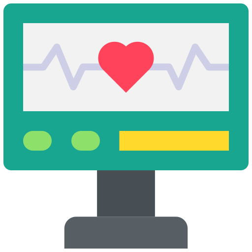 eletrocardiograma grátis ícone eletrocardiograma grátis ícone