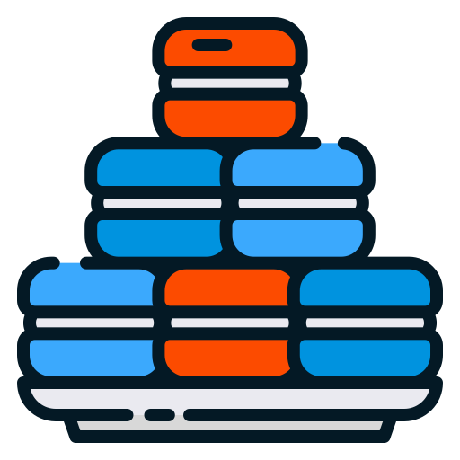 Macarons free icon Macarons free icon