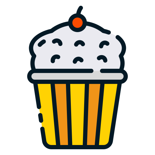 Muffin free icon Muffin free icon