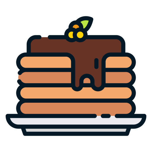Pancakes free icon