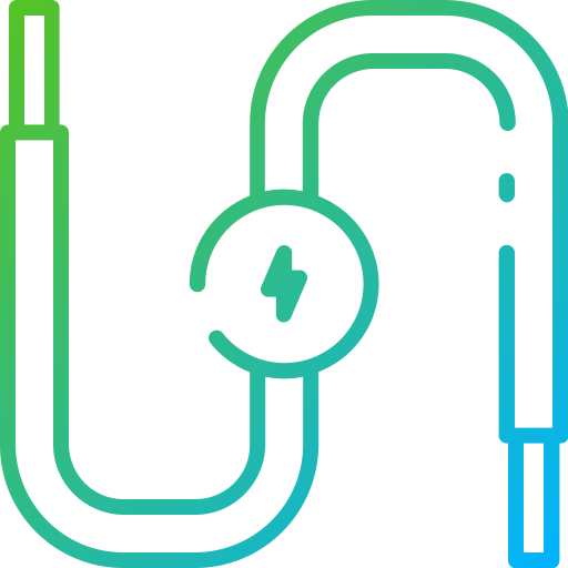Cable free icon Cable free icon