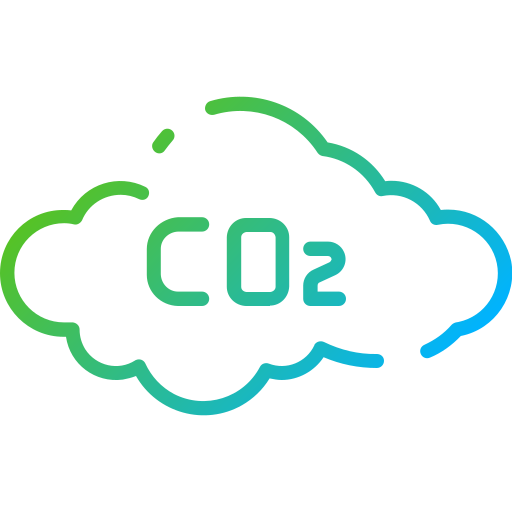 co2 Icône gratuit co2 Icône gratuit