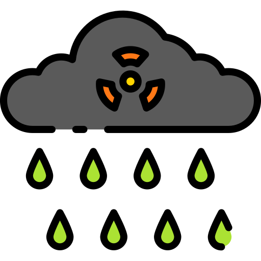 Acid rain free icon Acid rain free icon