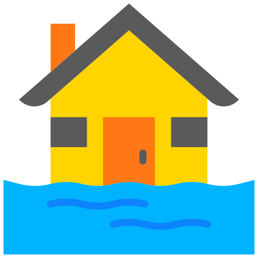 Flood - Free weather icons