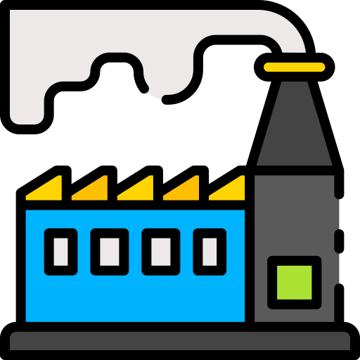 Factory - Free buildings icons