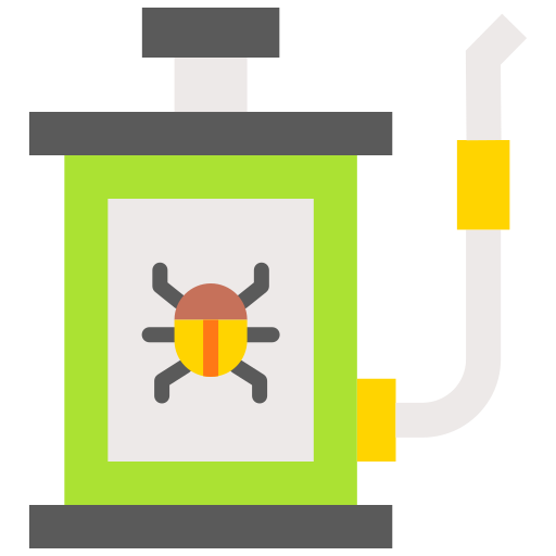 Pesticide Good Ware Flat icon