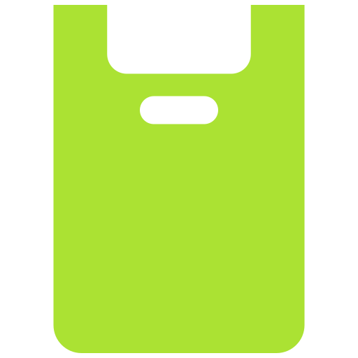 Plastic bag icon discount png