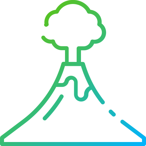 Volcano free icon
