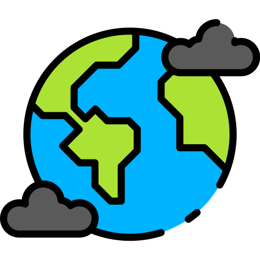 Pollution free icon