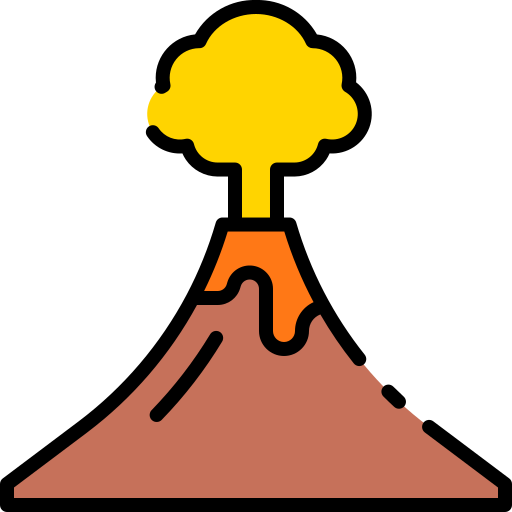 Volcano - Free nature icons