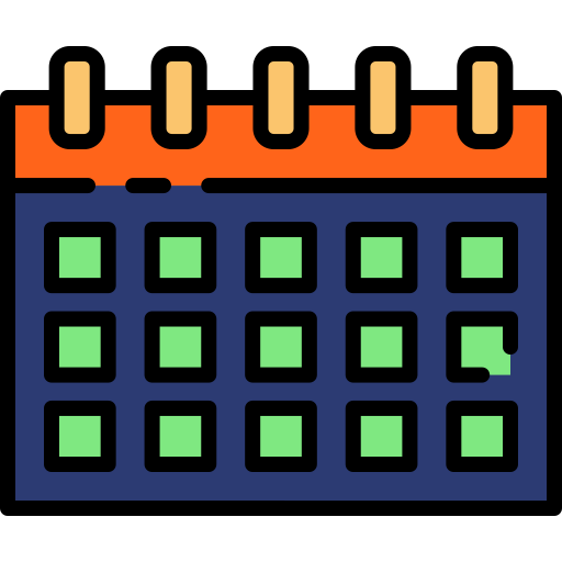 calendario icono gratis