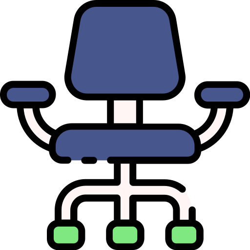 Chair Good Ware Lineal Color icon