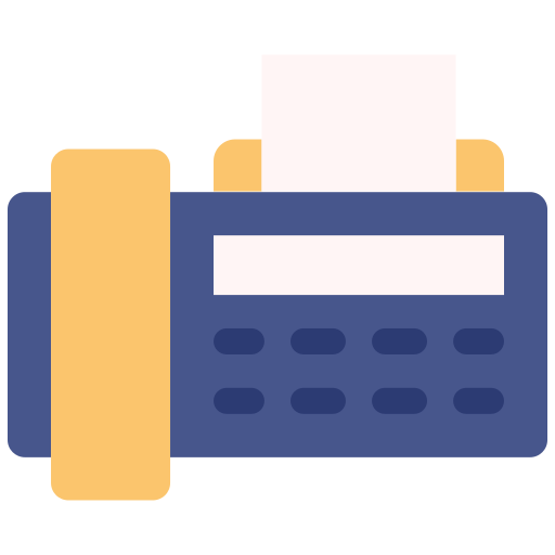 fax Icône gratuit fax Icône gratuit