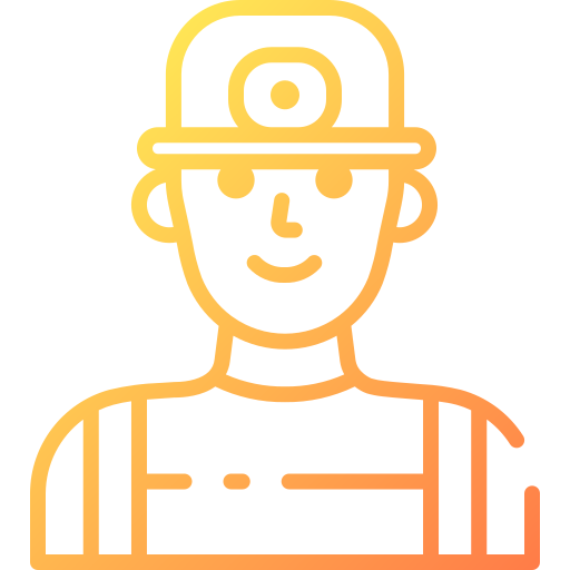 Miner - free icon