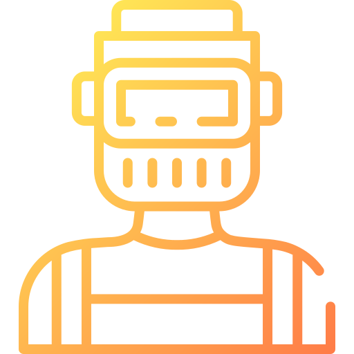 soldador icono gratis