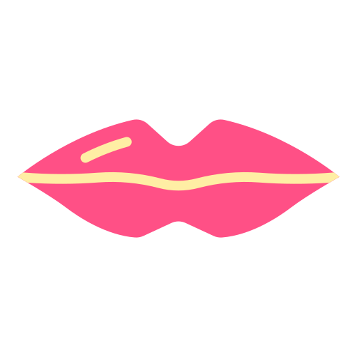 labios icono gratis