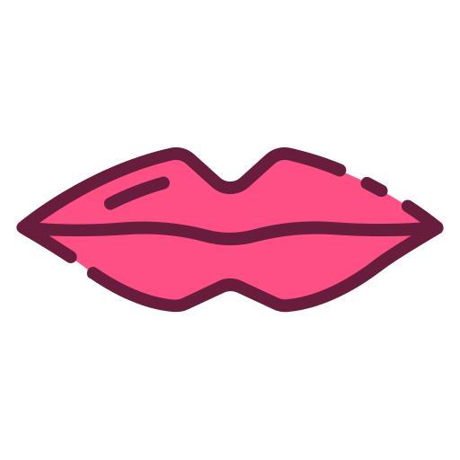 labios icono gratis