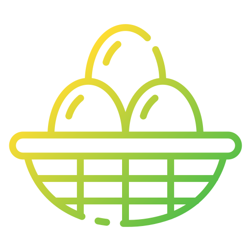 Eggs free icon Eggs free icon