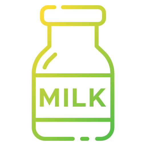 Milk Good Ware Gradient icon