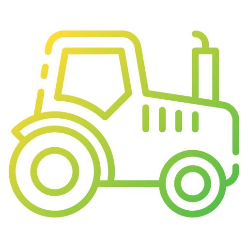 Tractor - free icon