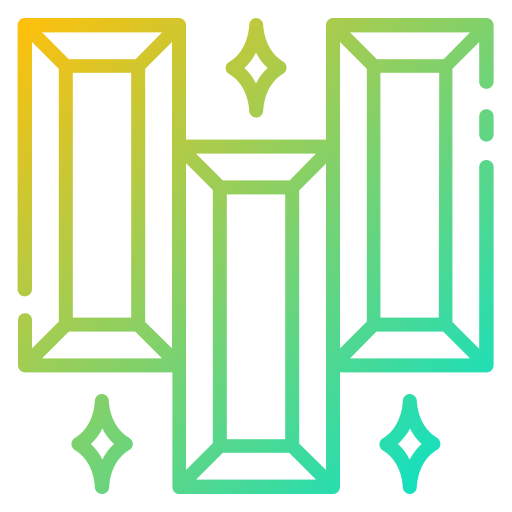 Золотые слитки бесплатно иконка Золотые слитки бесплатно иконка