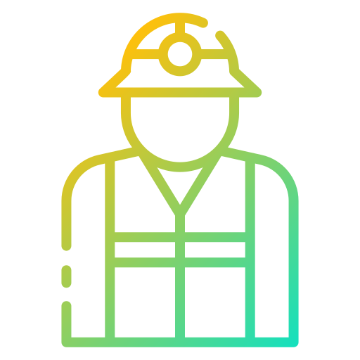 Miner - free icon