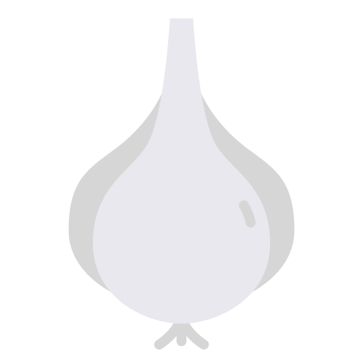 Garlic Good Ware Flat icon