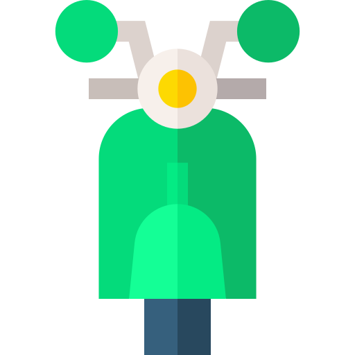 scooter icono gratis