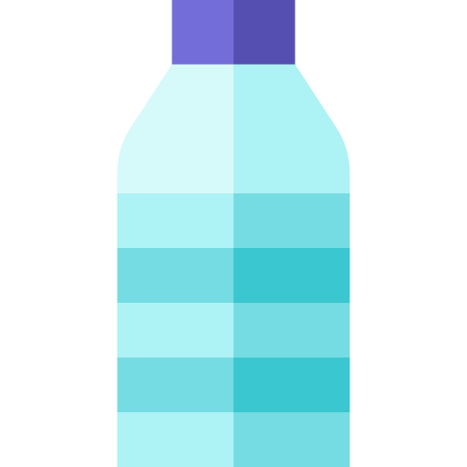botella de agua icono gratis