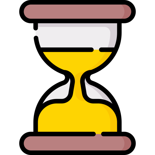 Hourglass free icon