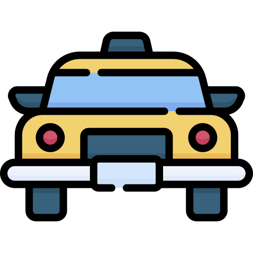 Taxi free icon