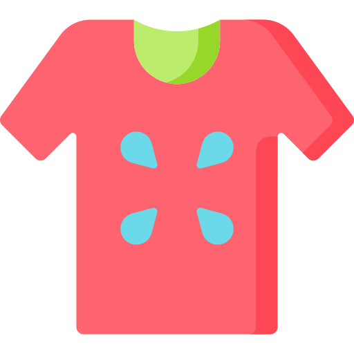 T shirt Special Flat icon